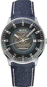 時計 Mido Commander swiss made Amazon.com: MIDO Commander 1959 - Swiss Automatic Watch for